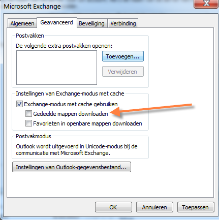 Microsoft Exchange Is Niet Beschikbaar Stellen